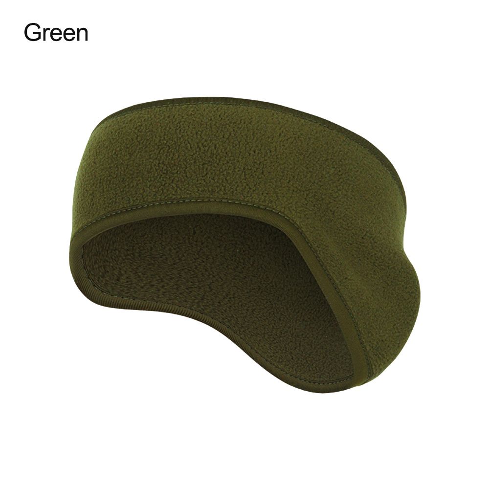calentador de orejas de lana, diadema de invierno, orejeras, diadema para hombres y mujeres, para correr, esquiar, deportes al aire libre, calentador de orejas, banda para el sudor: Gris oscuro