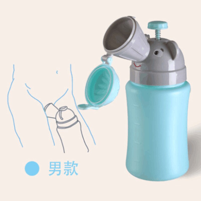 Urinal Boy Penico Pee Infant Toddler Wall-Mounted Baby Boy Potty Toilet Training Frog Children Stand Vertical Urinal: Blue for boys