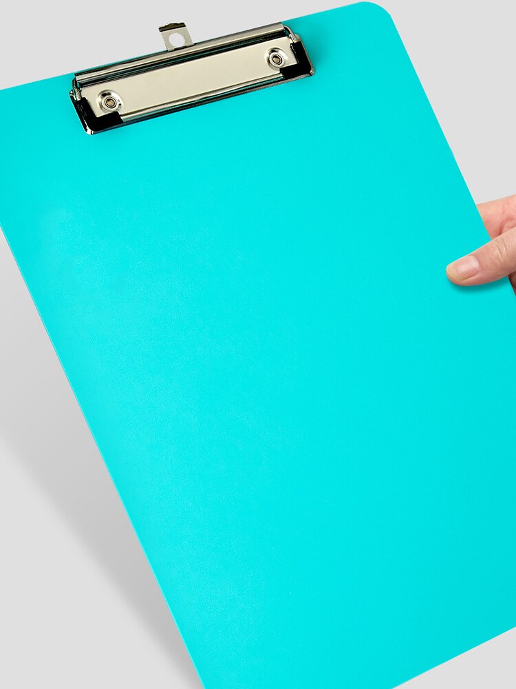 Clip file folder plastic writing board for documents multifunctional drawing tablet a4 paper writing pad office student supplies