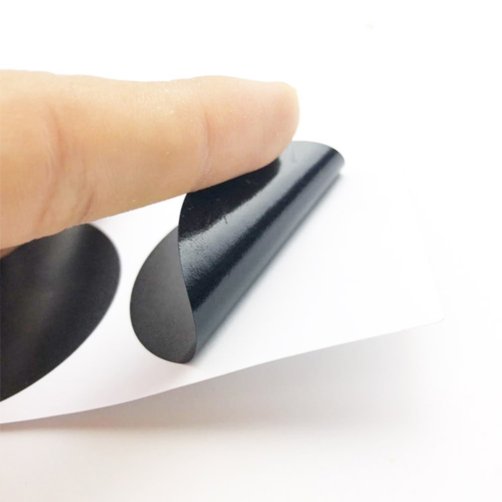 120pcs/roll Label Stickers Erasable Blackboard Sticker Craft Kitchen Jars Organizer Labels Office School Chalkboard Stickers