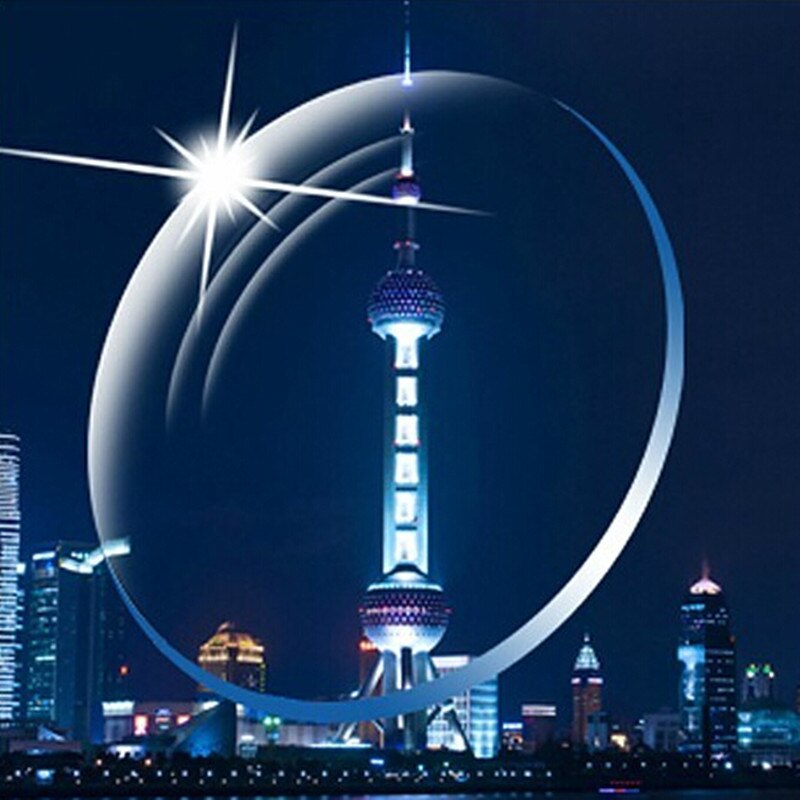 Likinäköinen 1.56 1.61 1.67 1.74 taitekerroin asfäärinen hartsi kaukonäköisyys linssit lukulasit reseptillä optinen hajataittoisuus