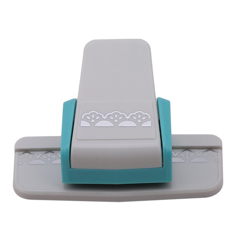 Punch scrapbooking handmade edge device DIY paper cutter craft Handmade fancy border punch S flower embossing: sector
