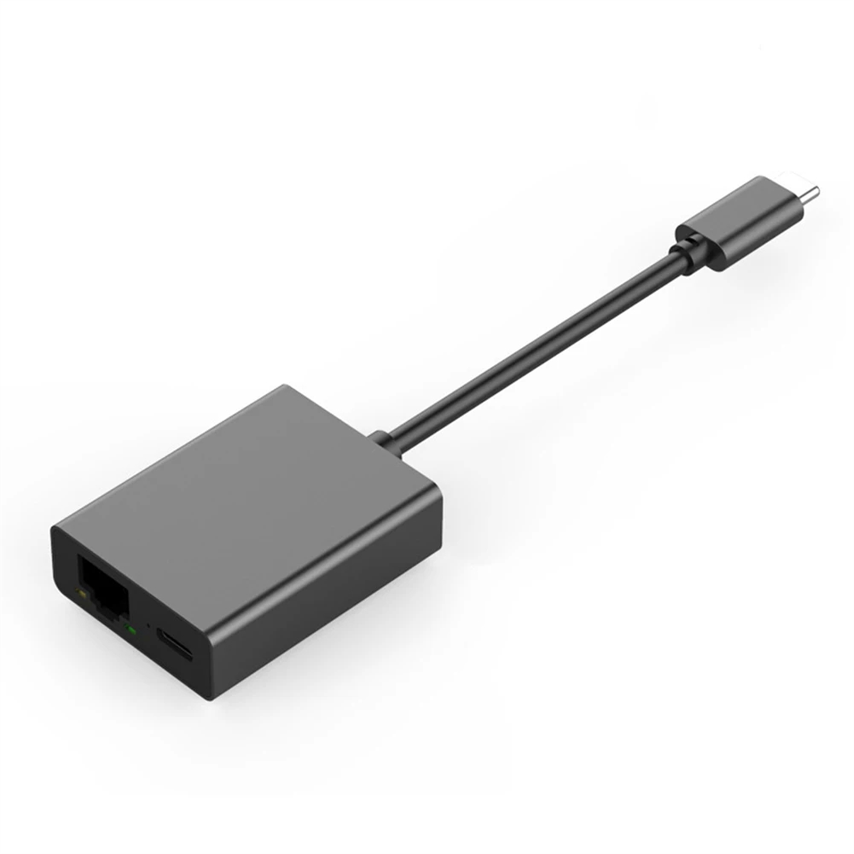 Voor Google TV 4K USB Dock Adapter USB C Ethernet USB C naar Ethernet Adapter Plug en Play Ondersteuning PD Opladen