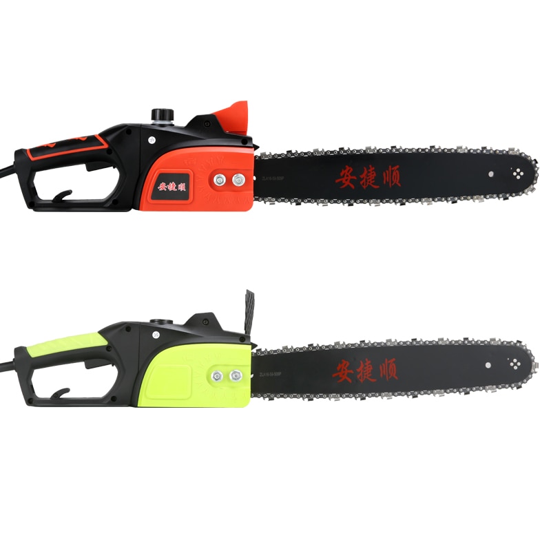 Chainsaw logging saw household electric chain saw multifunctional chain saw automatic fuel injection high power woodworking elec