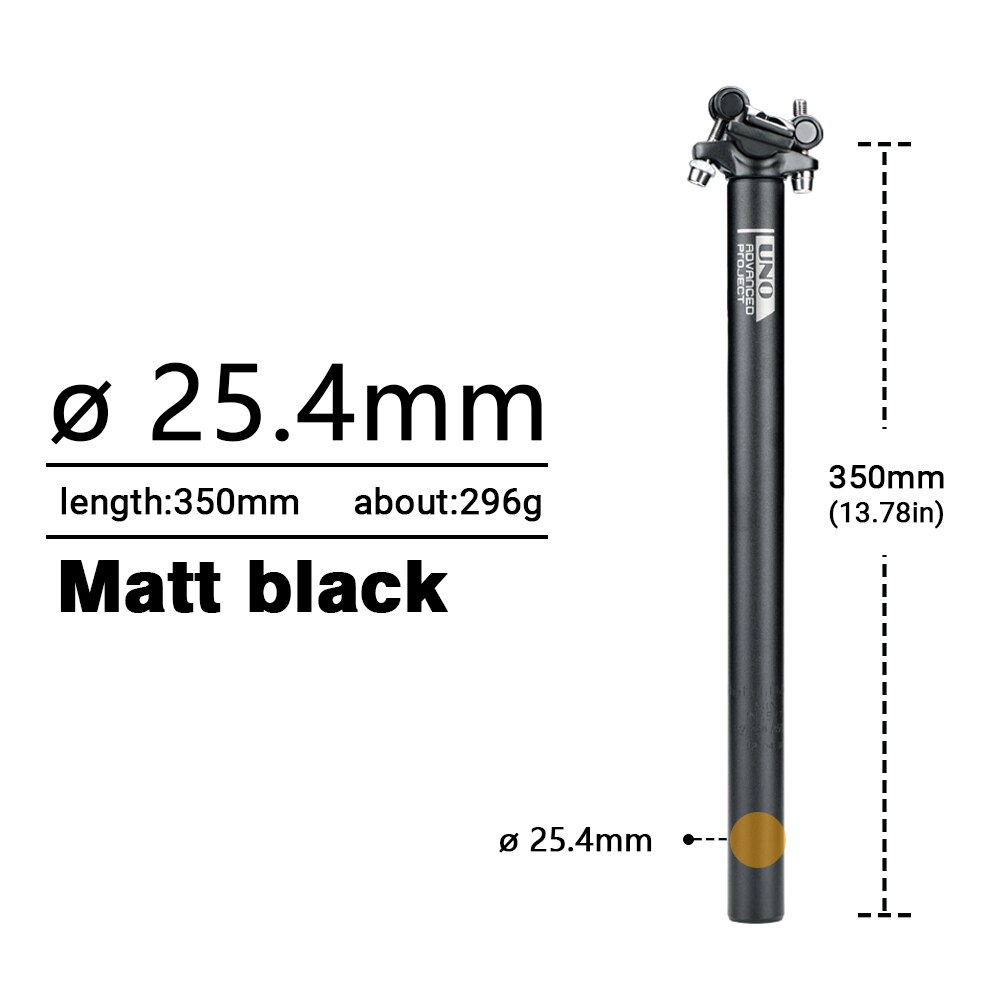 Extra Lange Sattelsttze 60cm 28,6mm  Leichtmetall Alu Silber Fr Fahrrad  Ordner