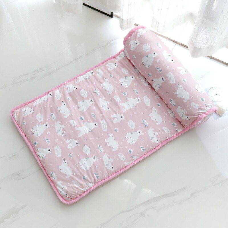 Hond Mat Deken Zomer Ijs Zijde Koele Gevoel Huisdier Mat Kat Cool Pad Nest Honden Pad Huisdier Ijs Pad Koele ijs Pad Dierbenodigdheden: E / S 60x40cm