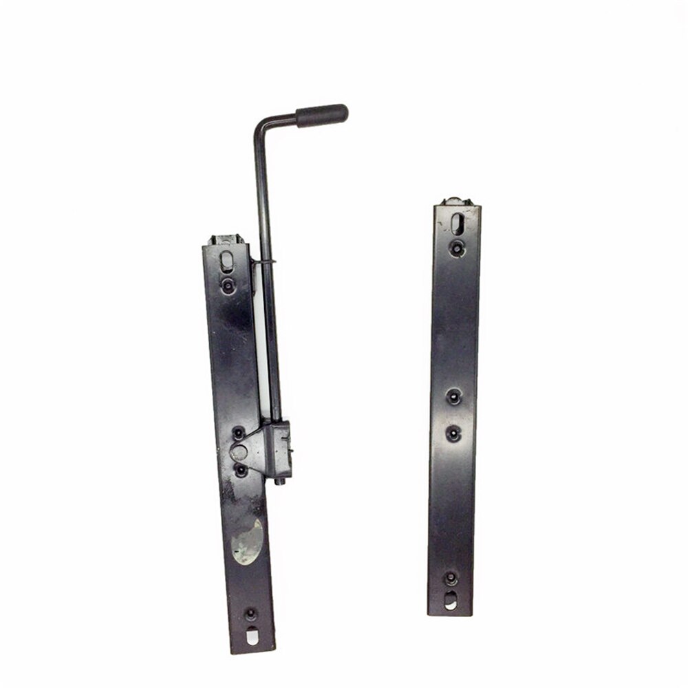Caravan Seat Adjustable Mechanism Van seat Single Lock Rail Light Vehicle Seat Slider and forklift seat runner with the length: left hand adjuster