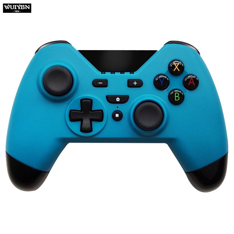 WUIYBN Wireless Switch Controller Bluetooth NS Gamepad Joystick For Switch Game Machine PC Steam: Sky Blue