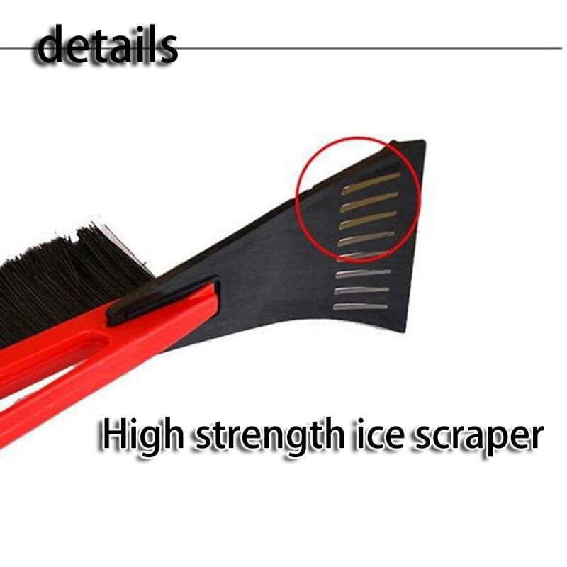 Car Window Windscreen Windshield Snow Clear Ice Scraper Snow Remover Shovel Deicer