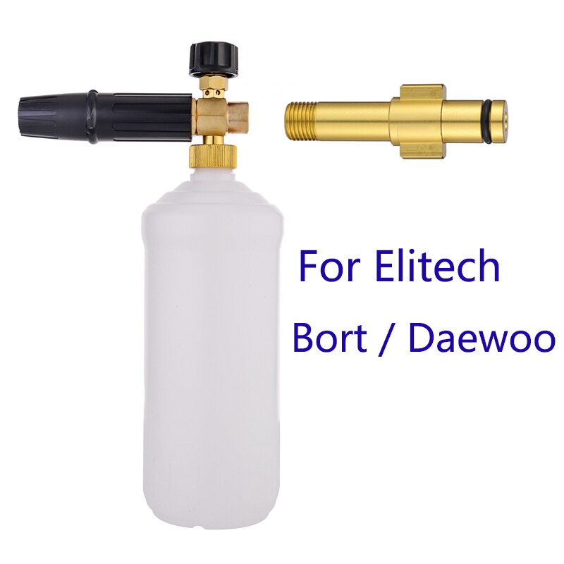 For Daewoo Bort Patriot Snow Foam Lance Foam Nozzle Foam Generator High Pressure Washer Car Foam Wash: Default Title