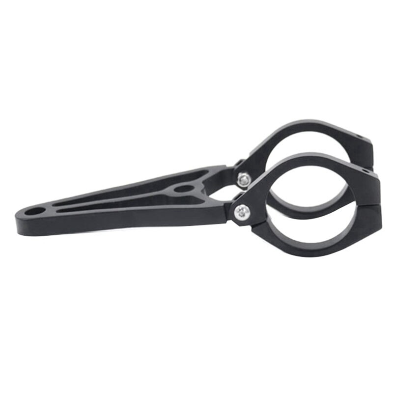 1 Set Rear Foot Brake Master Cylinder Hydraulic Brake Pump & 1 Pcs Headlight Bracket Refitting Headlight Bracket