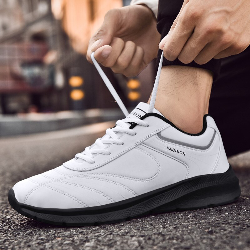 Męskie buty treningowe 2021 męskie buty sportowe modna bawełniana męskie płaskie buty do chodzenia na świeżym powietrzu starzy mężczyźni Zapatos De Hombre