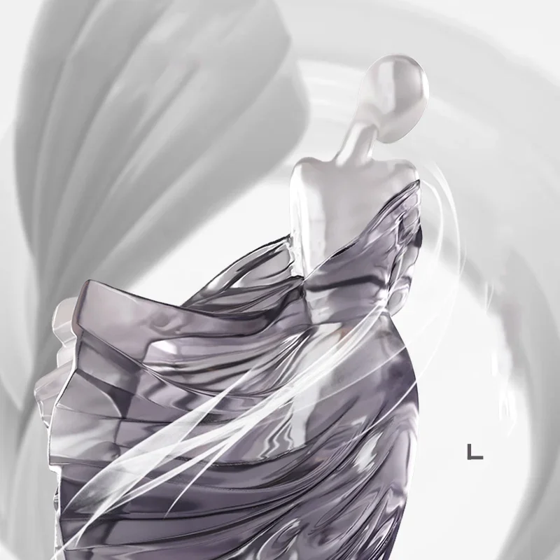 Figuur Sculptuur Portret Sculptuur Hars Sculptuur Kunst Senior Standbeeld Woonkamer Home Decor Bureau Minimalistische Kunstornamenten