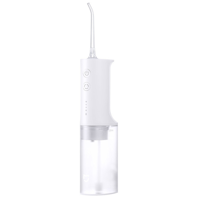 Xiaomi mijia irrigador oral elétrico dental água flosser bucal dente mais limpo cavidade flusher oral 200ml com 4 bocais tipo: Default Title