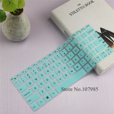 13.3&quot; Notebook Laptop Silicone Keyboard cover Skin For DELL XPS 13 9370 / XPS 13 9365 13-9370 13-9365: Skyblue