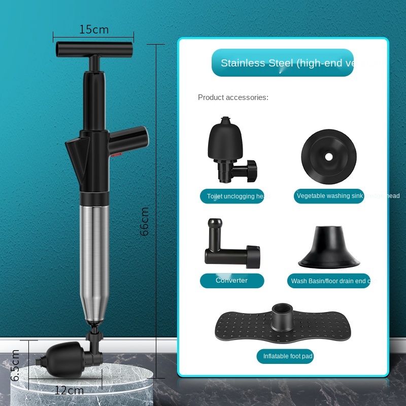5M riool baggeren lente Elektrische boor afvoer reiniger machine uitbreiding riool pijp baggerschip schoonmakende lente met 10 mm connector