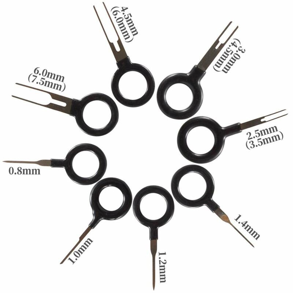 Tools Pin Ejector Kit Set Wire Connector Extractor Automotive Terminal