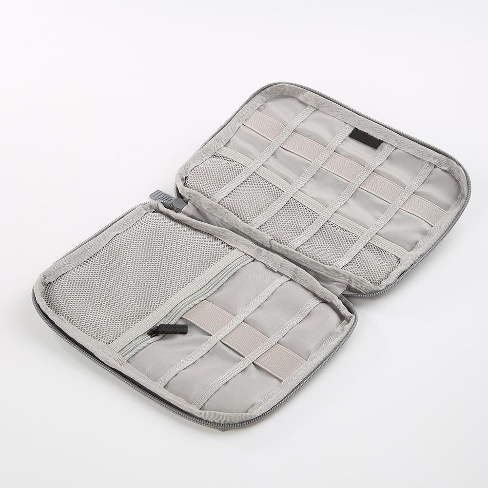 50% Verkoop! Draagbare Reizen Horloge Band Organizer Horlogeband Houder Opbergtas Rits Zakje