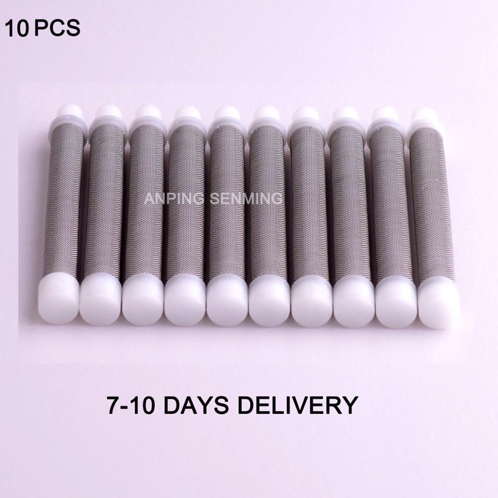 Titan 440, Titan 440i Filter 500-200-06 Airless Sprayer Gun Filter White 60 Mesh 10PCS