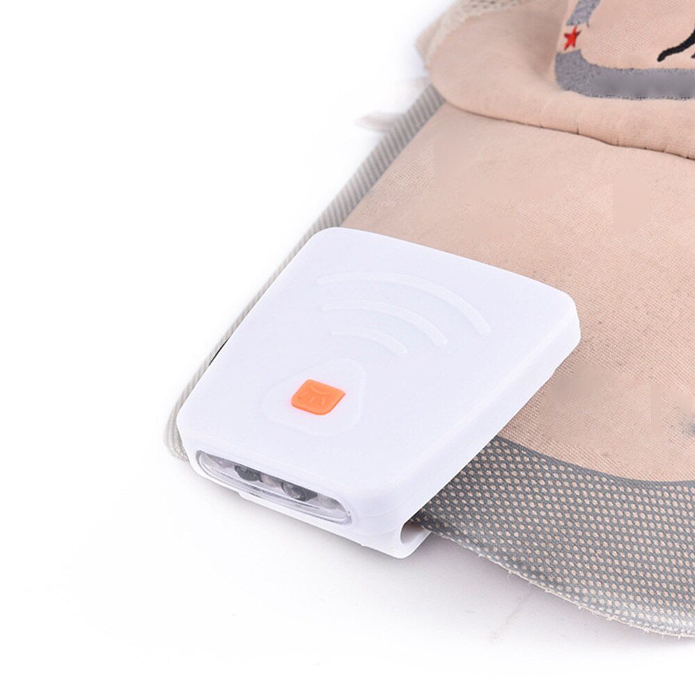 Super Heldere Led Cap Light Koplamp Hoofd Zaklamp Head Cap Hat Light Clip Op Licht Handsfree Vissen Hoofd Lamp outdoor Licht