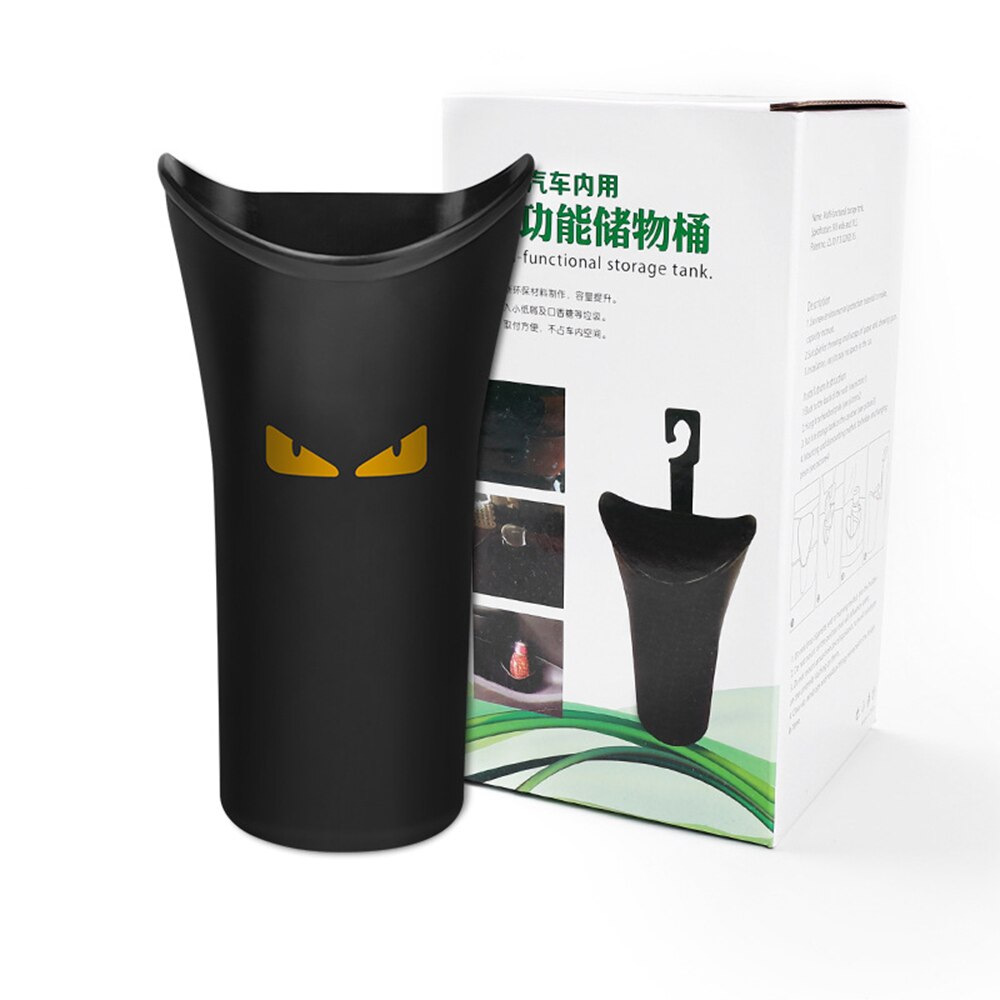 Auto Paraplu Houder Auto Paraplu Emmer Opvouwbare Paraplu Bekerhouder Puin Opslag Vat Zwart: Yellow