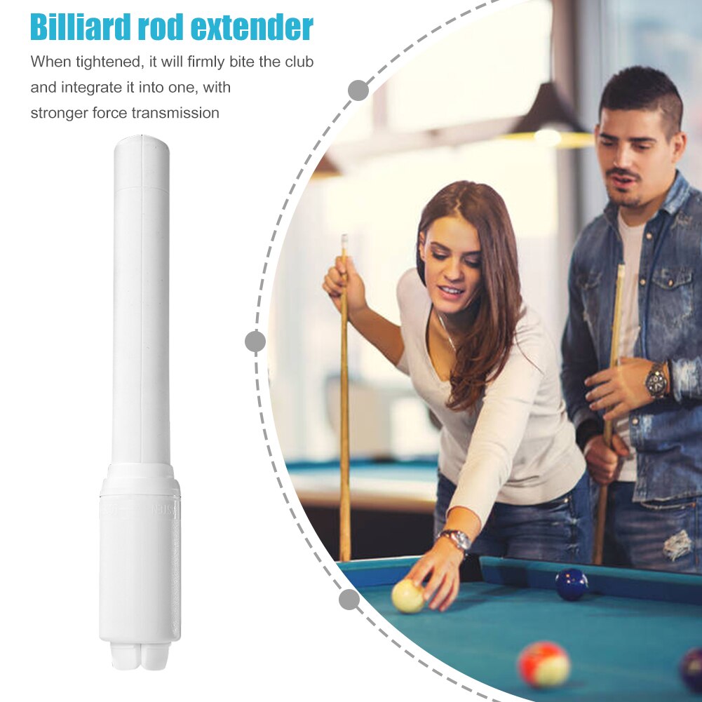 Extension télescopique pour queue de queue de billard, support d&#39;extension télescopique, divertissement, accessoires de billard