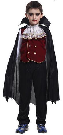 Disfraces de familia de vampiro para niños, disfraz de Halloween para niños, Cosplay de vampiro, carnaval, , disfraz Fantasía: NO 0038 / XL