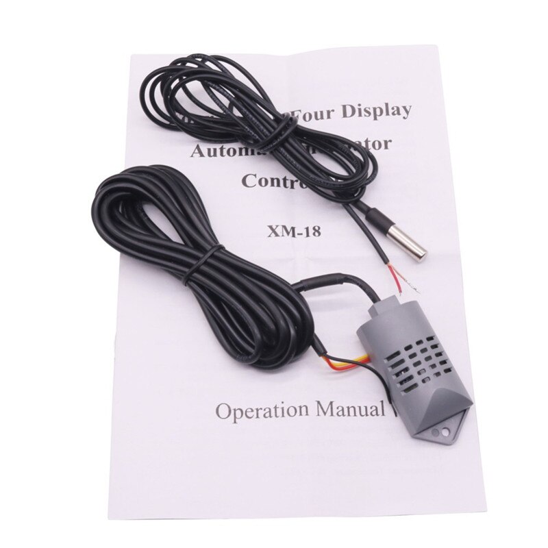 1 pcs 220V XM-18 Controller Incubator Multifunctional Automatic Incubator Industrial Incubators Temperature Probe 0.85kg