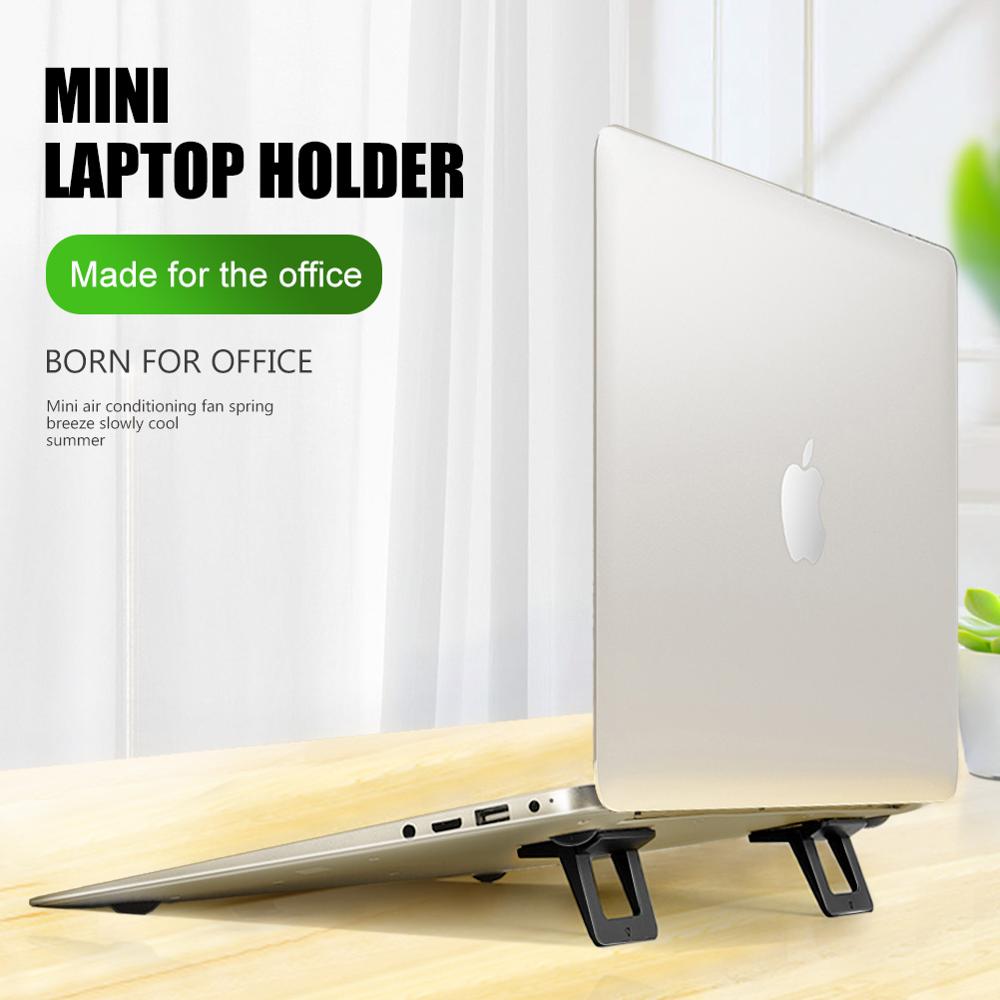 Mini Laptop-Stand fixed bracket, computer cooling base suitable for notebook computer table office use