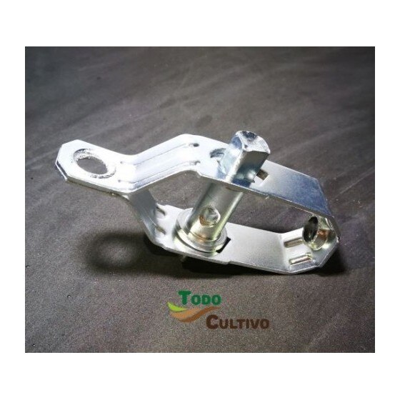 Tensor alambre de carraca galvanizado. 5 unidades.