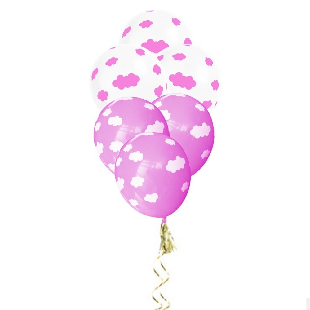 1Pcs Cartoon Regenboog Glimlach Blauwe Wolk Zon Folie Ballon Kids Speelgoed Voor Bruiloft Gelukkige Verjaardag Party Decor Baby douche Globos: Light Grey