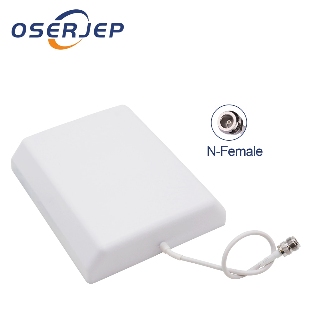 Antenne panneau externe interne 2G 3G 4G lte, 800-2500MHz, amplificateur de signal pour téléphone portable GSM CDMA