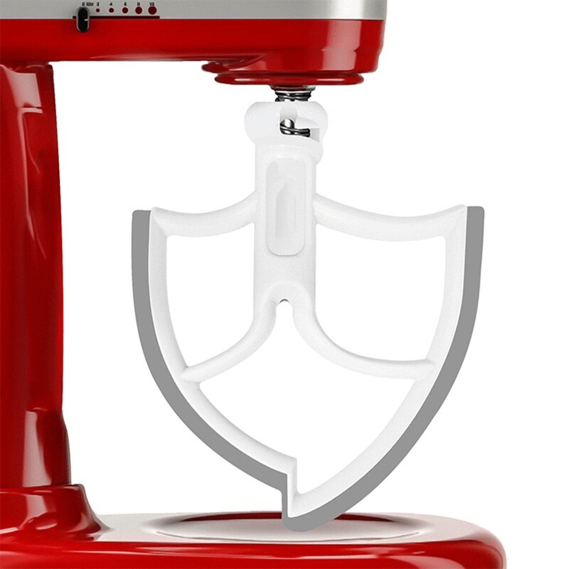 6 Quart Mixer Attachments, Flex Edge Beater Paddle for 6 QT Bowl-Lift Kitchenaid Stand Mixer,Mixer Accessory Replacement