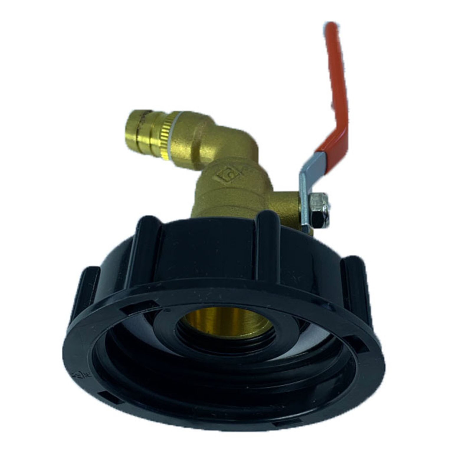 IBC Tank Adapter Brass Storage Tank Hose Connector 3/4" Garden Tap Parts