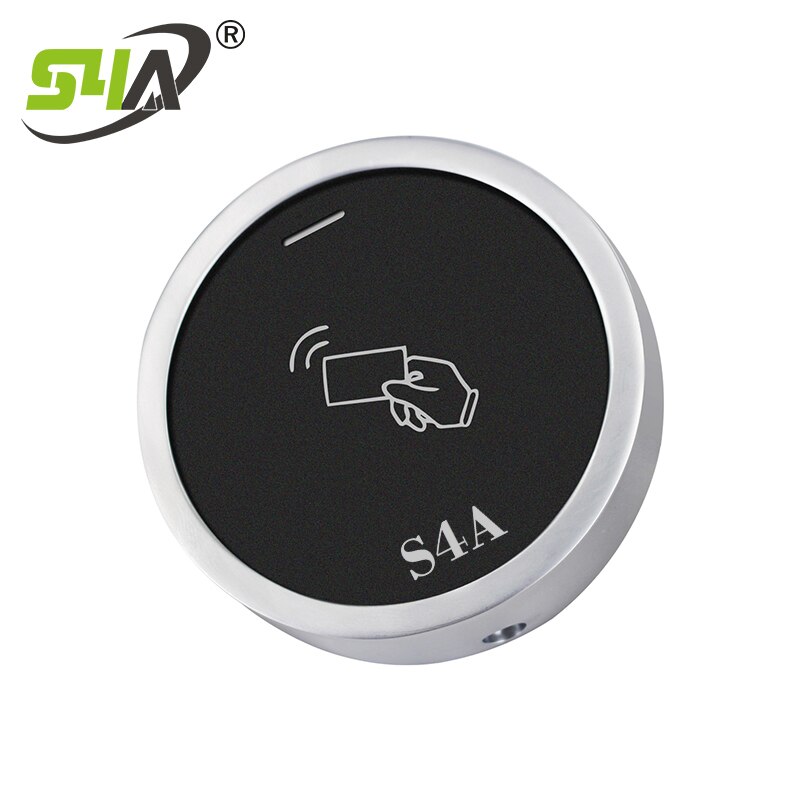 S4A Waterproof RFID Metal Access Control Outdoor Door Opener Electronic Lock System with EM4100 Keychains