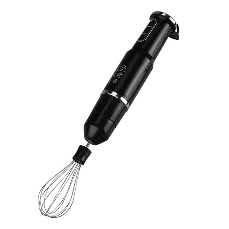 4 in 1 universalblander 3-- speed håndblender med rustfrit blad