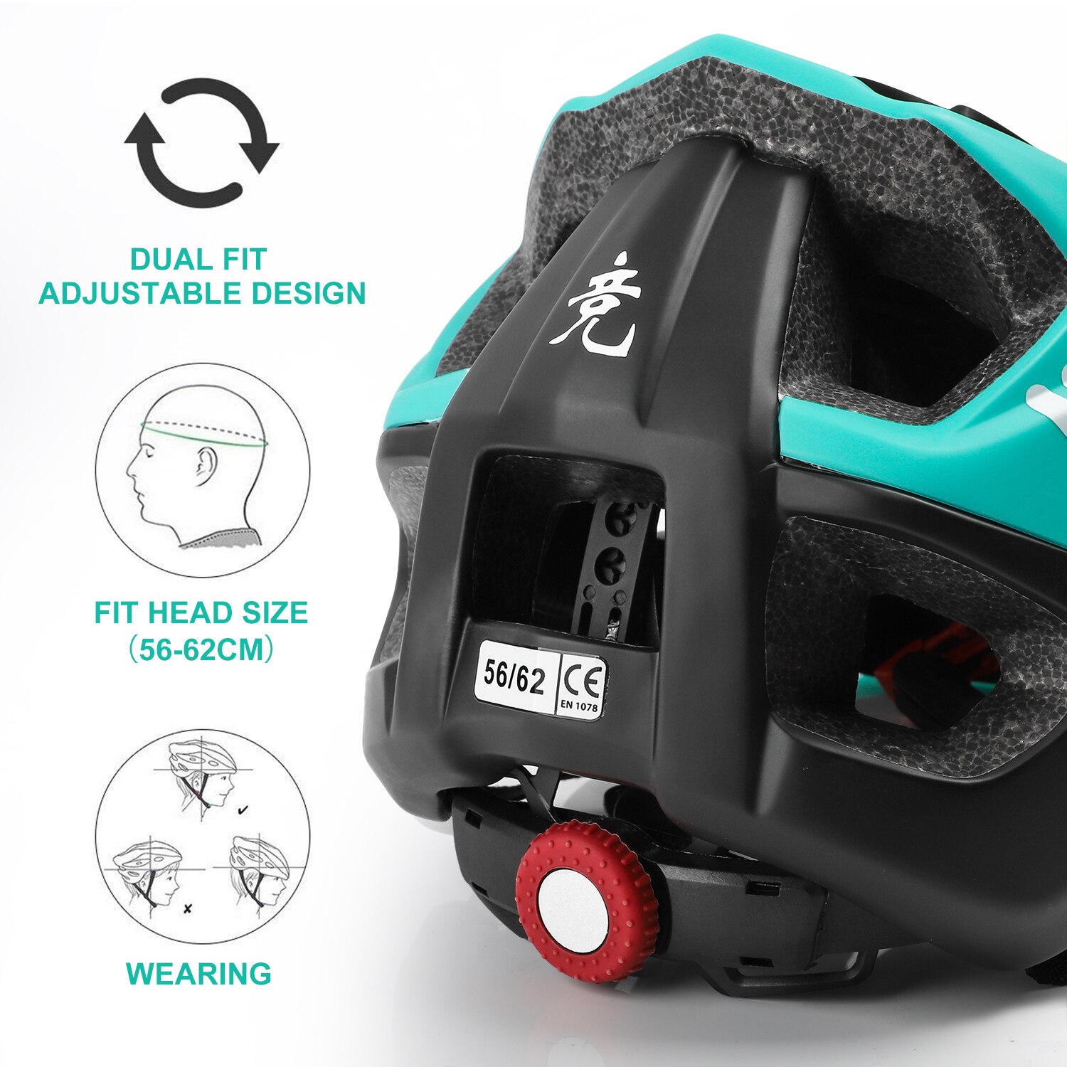 Casque de vélo pour hommes - WEST BIKING - Sport sur route - Blanc