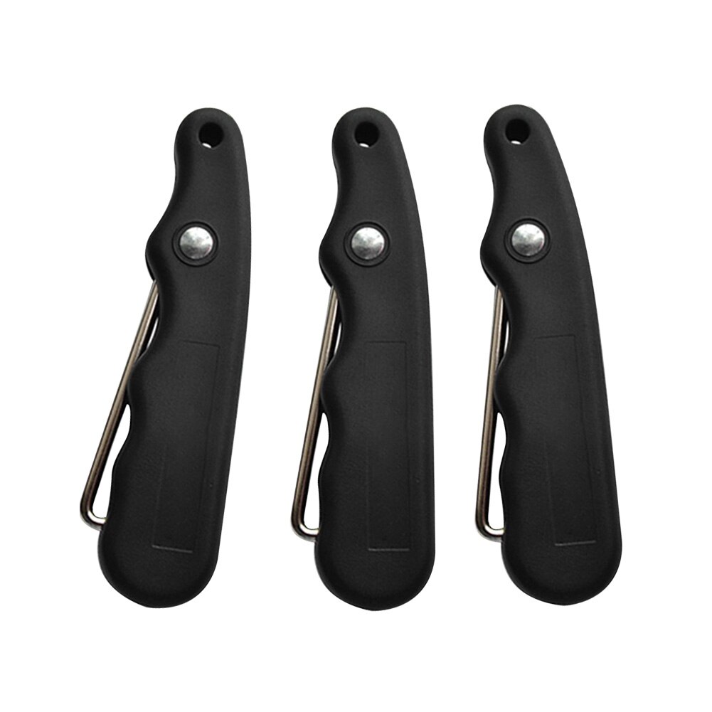 Extractor de patines de encaje, Tensor plegable para figuras de Patinaje con gancho extendido, práctico, deportivo, duradero, para Hockey sobre hielo, mango negro