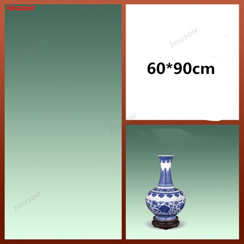 60 * 90cm black gray gradient background paper double-sided waterproof dual-use gradient paper CD50 T03: E