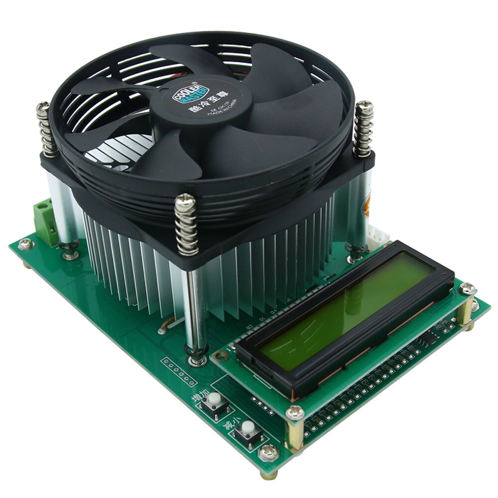 150W Constant Current Electronic Load 60V 10A Battery Tester Discharge Capacity Meter Discharge Capacity Tester