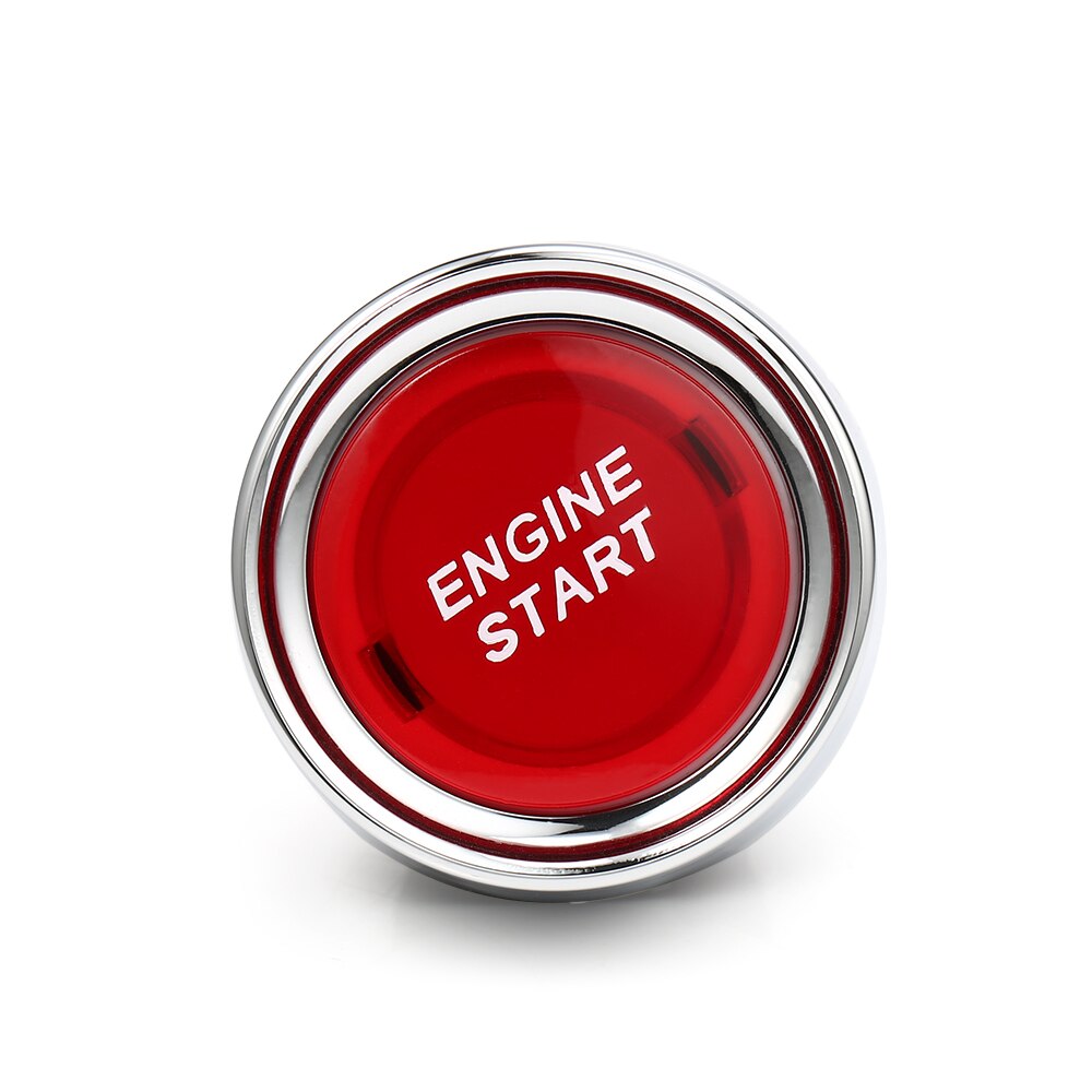 Car Engine Start Push Button 12V/24V 50A Keyless Start Button Ignition Starter Auto Accessories Car Engine Start Button