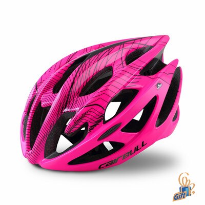 Stylish Mountain Bike Helmet Ultralight Cycling Safety Cap Man MTB Road Bicycle Protected Helmets for Bicycles Casco Ciclismo