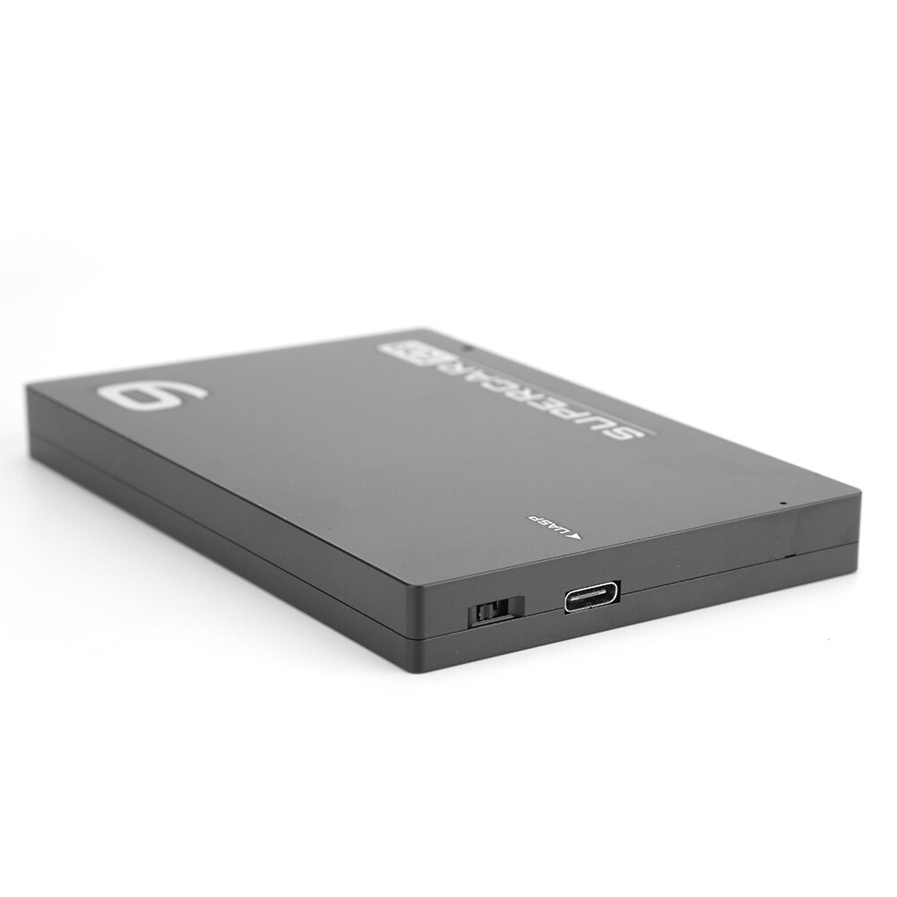 External hard drive enclosure external USB3 1 case External SSD/HDD Hard case for case with data write protection for thickness