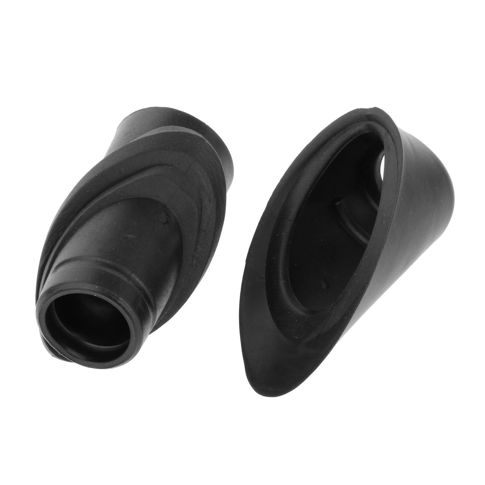 1Pair Antenna Rubber Seal Lower Upper A1248270898 A1248270798 for Mercedes W124 A124 C124 Limousine Coupe