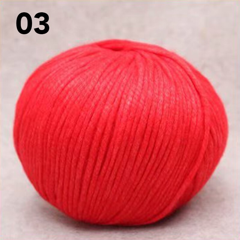 140g/ kuglegarn til strikning omkostningseffektiv høj filament uld plysgarn sweater hat tørklæde anti-pilling hækling: 03