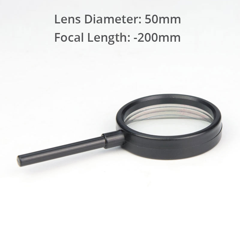 38 Mm Diameter Spherical Ajax Scientific Polished Glass Double-Convex Bi-Convex