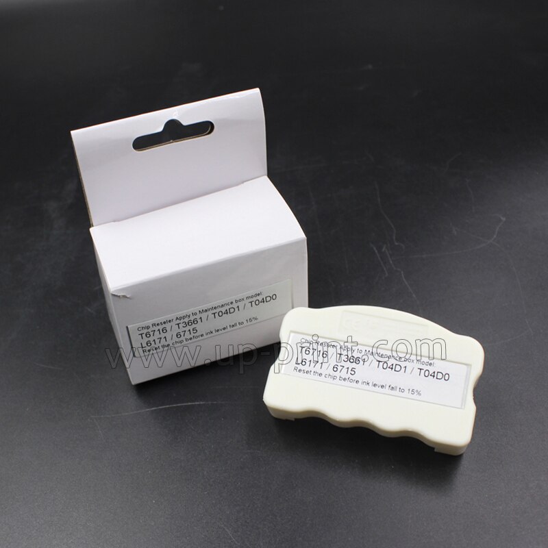Réinitialiseur de puce T04D1, pour Epson L6198 L6170 L6190 L6191 L6171 ET-3700 ET-15000 XP-5100 ET-4750 ET-4760 ET-3760