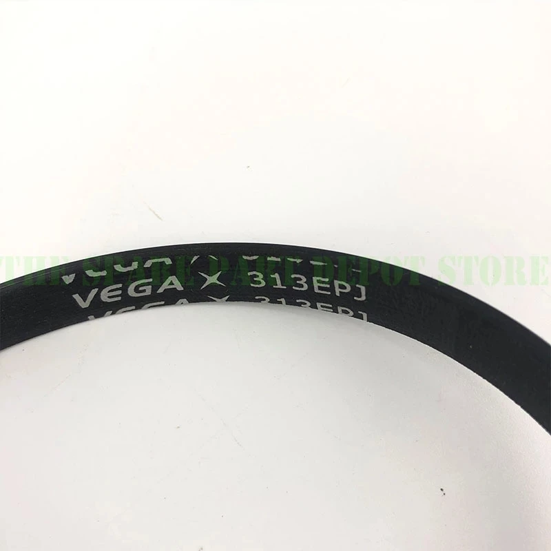 1pcs VEGA Elastic Belt 313EPJ 4 Ribs Motor Belt