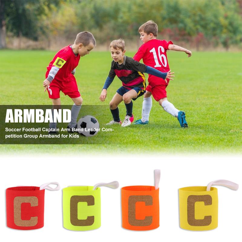 Voetbal Captain Armband Arm Band Leider Concurrentie Voetbal Voetbal Captain Armband Groep Armband Voetbal Training