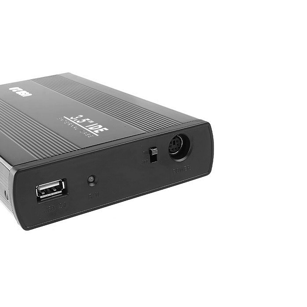 Boîtier pour disque dur HDD IDE USB 3.5, 3.5 pouces, 2.0 pouces, boîte à cartouche, périphériques de stockage, boîtier externe pour disque dur